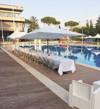 “Il centro sportivo della Polizia inquina il Tevere”