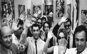 Copertina di “Swinging Roma”: era un bel formicaio