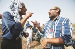 Copertina di Non solo fanatici: i coloni che vivono con i palestinesi