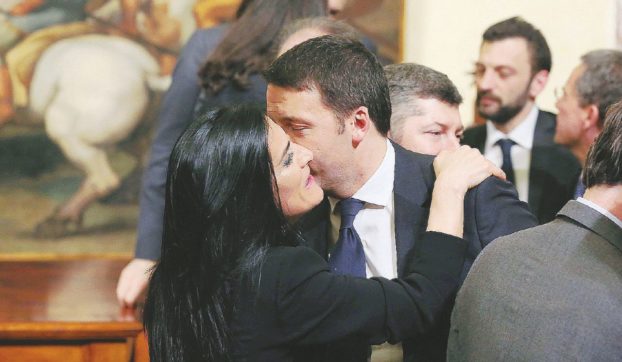 Esce Barracciu, si scalda Verdini