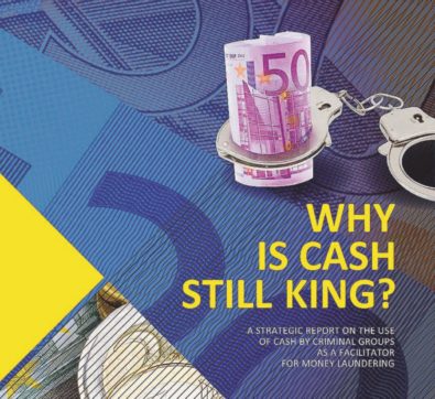 L’altolà di Europol: “Il contante favorisce criminali e riciclatori”