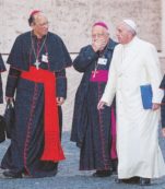 Copertina di I conservatori in minoranza  Francesco “eletto” di nuovo