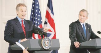 Copertina di Il mea culpa di Blair e le responsabilità Usa