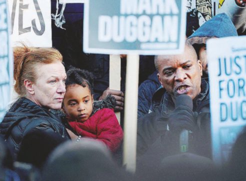 Il caso Duggan e l’altra faccia dei bobbies