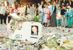 Copertina di Rabin  guerriero di pace morì con il suo sogno