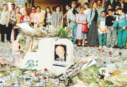 Rabin  guerriero di pace morì con il suo sogno