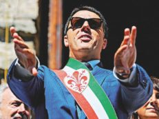 Copertina di Scontrini di Renzi, Sel pronta a occupare Palazzo Vecchio