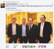 Copertina di In Telecom la rude razza francese