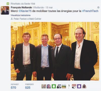 In Telecom la rude razza francese