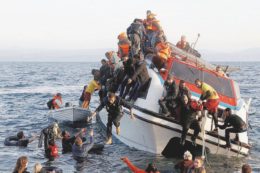 Copertina di Marvan e Nour, da profughi a orfani