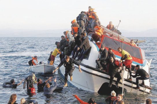 Marvan e Nour, da profughi a orfani