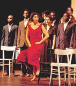 Copertina di Dai barconi al palcoscenico:  storie di profughi diventati attori