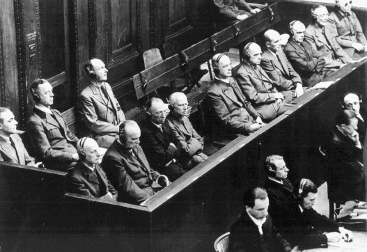 Norimberga, aula 600. Così si processò il Male