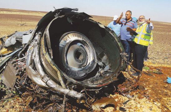 “Valigia-bomba dell’Isis” Stop ai voli inglesi da Sharm