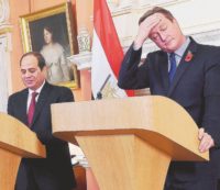 Copertina di Al Sisi, raìs sfiduciato e il colabrodo del Sinai