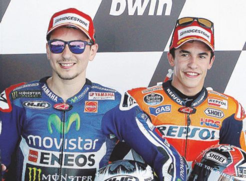 Copertina di MotoGp, si fa presto a dire “biscotto”  L’Italia è da sempre un buon pastificio