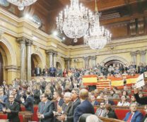 Copertina di 50 sfumature  di secessione Madrid dice no