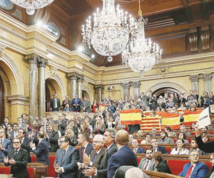 50 sfumature  di secessione Madrid dice no