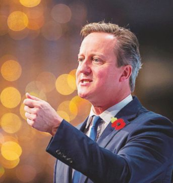 Europa, i dolori del giovane Cameron