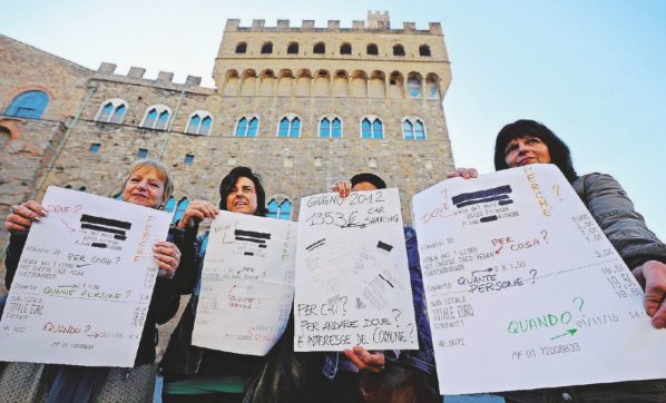 Scontrini Renzi-Nardella. A queste 5 domande  ancora non rispondono