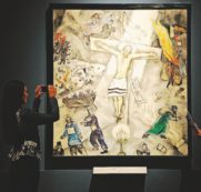 Copertina di Chagall vietato ai minori: l’assurda tolleranza estremista