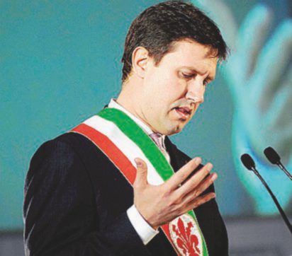 Nardella mente: “Vietato dai giudici”