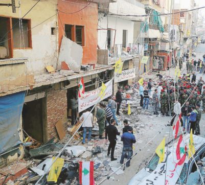 Il Califfo non risparmia Beirut: 43 morti