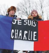 Copertina di Il terrore casuale: vendetta contro  tutti gli Charlie di Francia