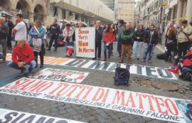 Copertina di “Siamo tutti Nino Di Matteo” La piazza per difendere il pm