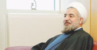 Copertina di Rouhani Salta il tour europeo