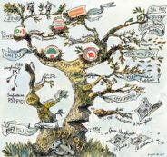 Copertina di La Sinistra dell’ultimo valzer