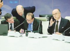 Copertina di I reduci della Siria che si fanno beffe di “Vigipirate”