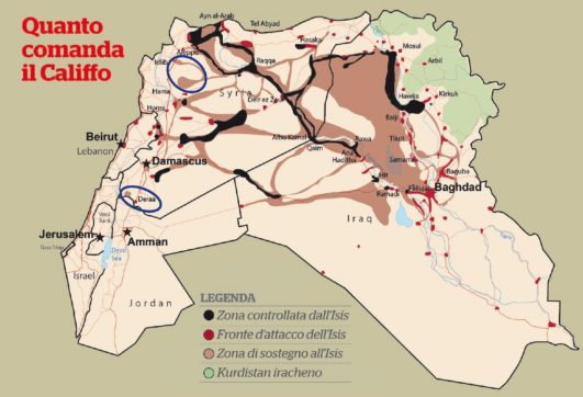 Copertina di Nel “Syraq” l’Isis resiste ma non è più invincibile