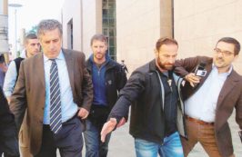 Copertina di Di Matteo: “Uno 007  nei nostri uffici  e non capivo perché”