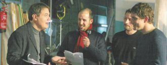 Copertina di Attenti al professor Bambea “Vi farà ridere come Boris”