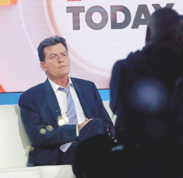 Charlie Sheen in tv: “Ho l’Hiv” (ma da 4 anni)