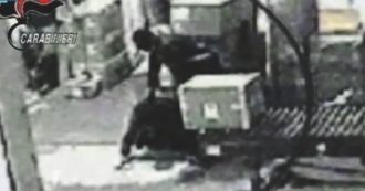 Copertina di “Una rapina per Messina Denaro”