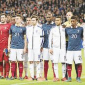 Copertina di A Wembley gli inglesi cantano la Marsigliese