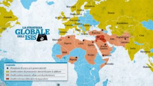 Copertina di Petrolio e affari, gli interessi che bloccano il Medio Oriente