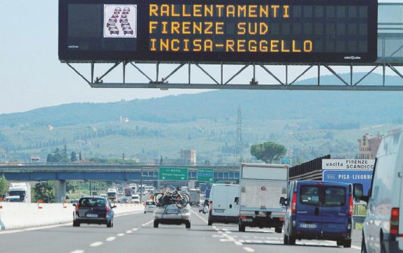 Il Giglio magico stradale: a Firenze il 30% dei fondi