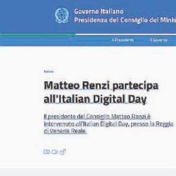 Matteo, anche i siti si annullano nell’immagine del Caro Leader