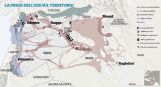 Copertina di La nuova guerra simmetrica che l’Isis non può vincere