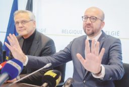 Copertina di Dopo Parigi, Salah terrorizza Bruxelles