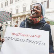 Copertina di Non sarà abbastanza al mercato xenofobo