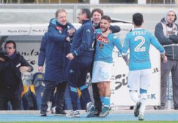 Copertina di Napoli-Inter è da vertigini ma i fenomeni sono i mister