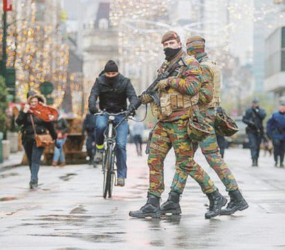 Copertina di Bruxelles strozzata dall’emergenza e il jihad marocchino di Molenbeeek