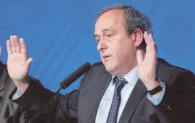 Copertina di Michel Platini, fine corsa di un re del calcio