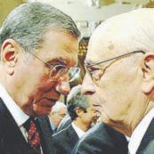 Copertina di Mancino e Napolitano, un’ispezione e un mistero