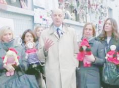 Copertina di Passera ci prova con lo show (da Forrest Gump)