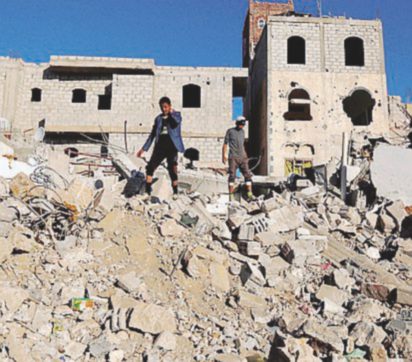 Gli inglesi e le armi “criminali” ai sauditi